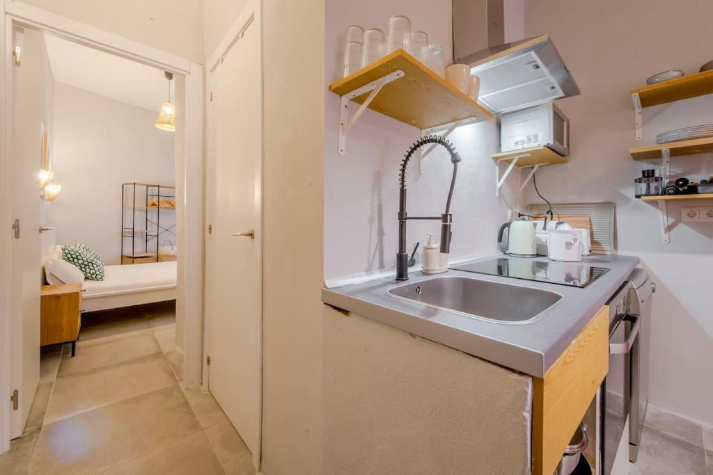 דירות מדריד Cool Deluxe Interior Design A 2 Min De Gran Via מראה חיצוני תמונה