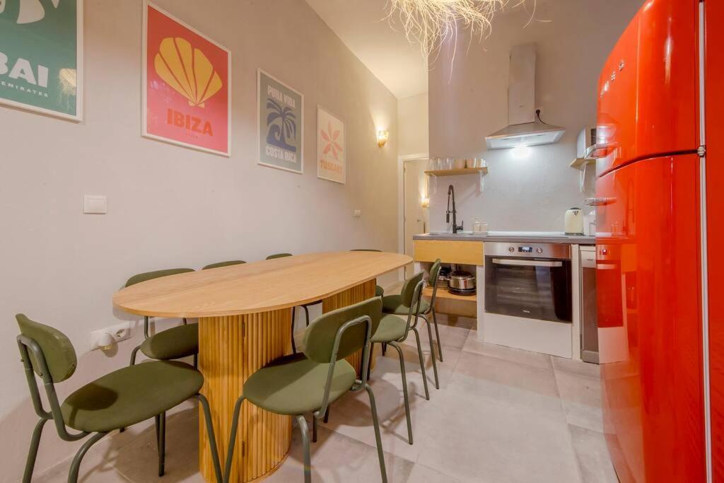 דירות מדריד Cool Deluxe Interior Design A 2 Min De Gran Via מראה חיצוני תמונה