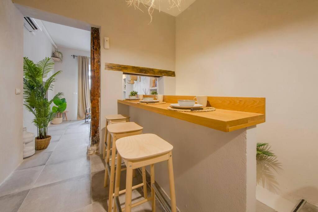 דירות מדריד Cool Deluxe Interior Design A 2 Min De Gran Via מראה חיצוני תמונה