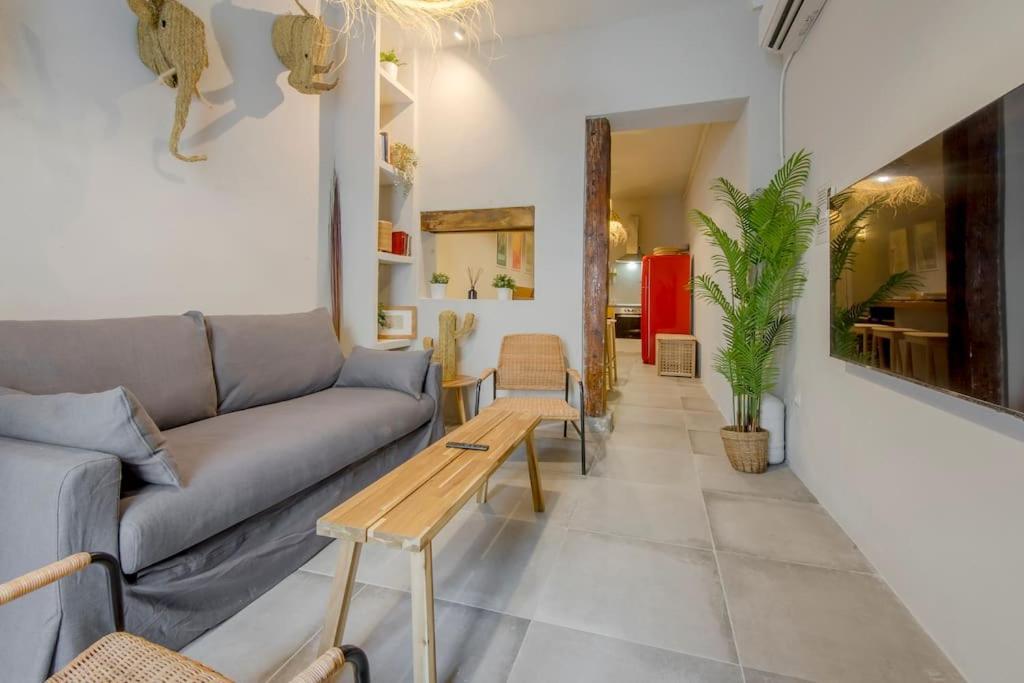דירות מדריד Cool Deluxe Interior Design A 2 Min De Gran Via מראה חיצוני תמונה