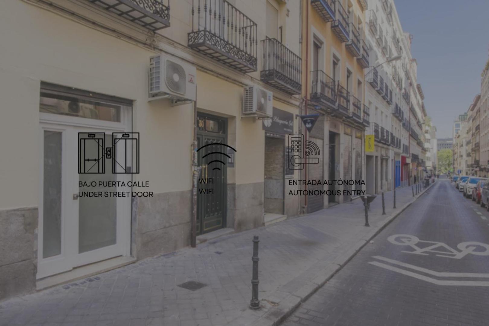 דירות מדריד Cool Deluxe Interior Design A 2 Min De Gran Via מראה חיצוני תמונה